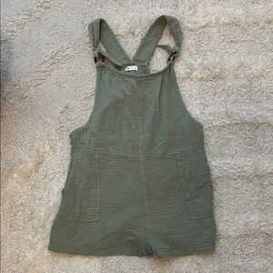 SO Sage Green Overalls